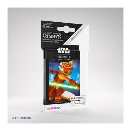 Gamegenic - Star Wars: Unlimited - Art Sleeves Ahsoka Tano